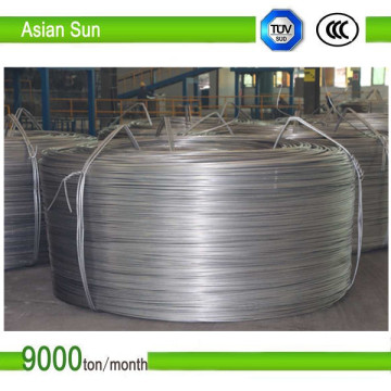 99,7 tige en Aluminium pure % avec vente chaude en Chine